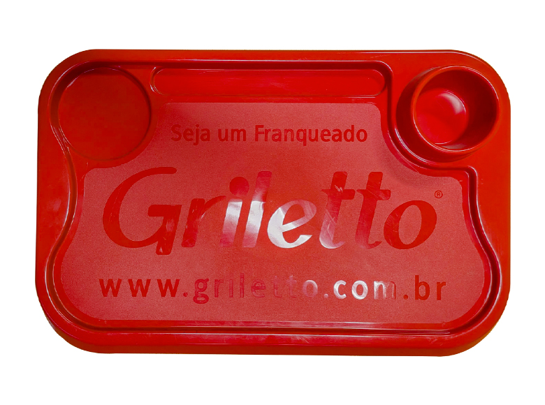 Indaplast Bandeja Plástica Griletto